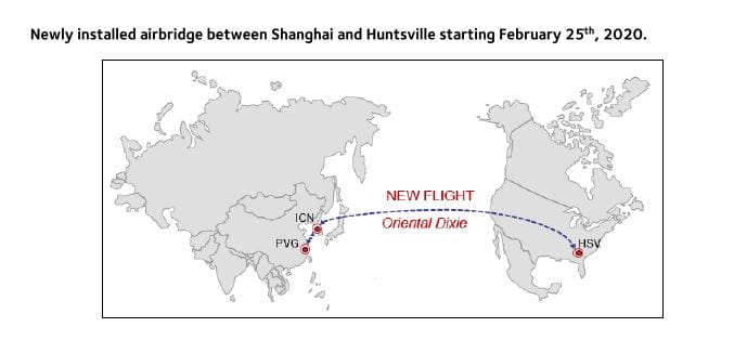 Shanghai Huntsville